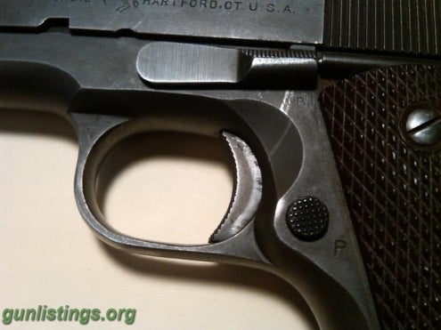 Pistols Colt M1911A1