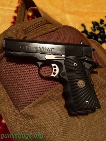 Pistols Colt M1991a1 Compact