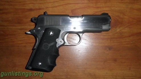Pistols Colt MK IV Officer 45acp