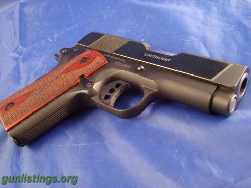 Pistols COLT New Agent Lightweight 45 1911 LNIB