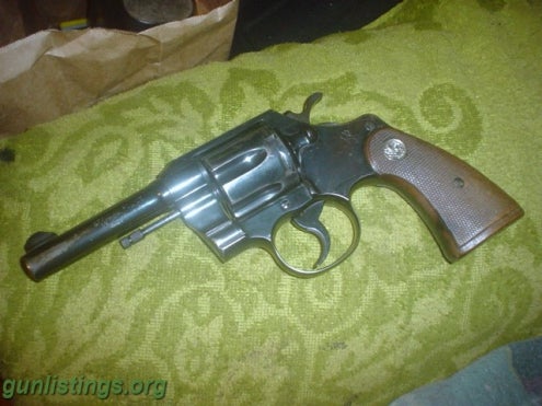 Pistols Colt Official Police 38 Special