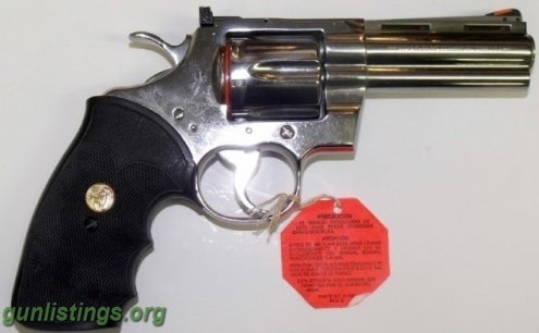 Pistols Colt Python .357 Magnum Caliber