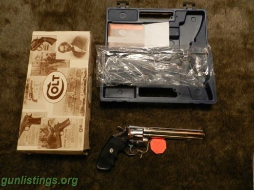 Pistols Colt Python 357 Magnum 8