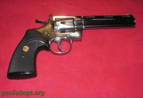 Pistols Colt Python 6