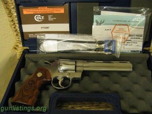 Pistols Colt Python Elite .357 4