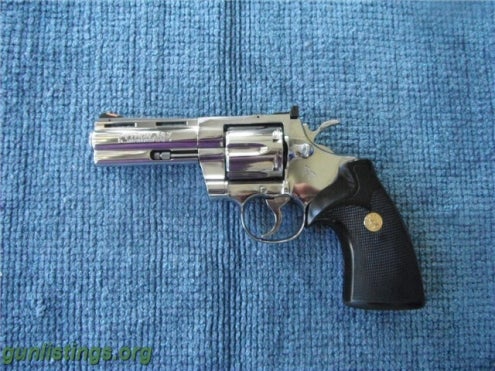Pistols Colt Python High Polish 357 Magnum