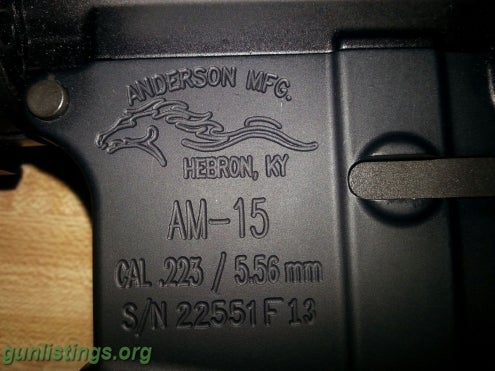 Pistols Custom AR 15 Pistol