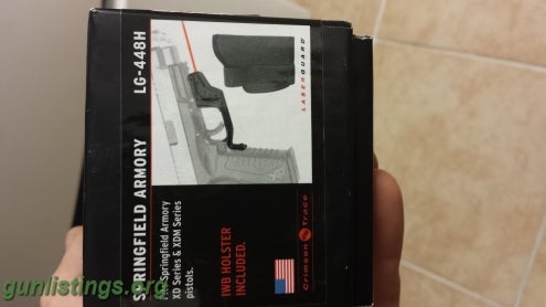Pistols Custom Xdm 5.25 .45