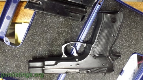 Pistols CZ-75 BD Police, 9mm