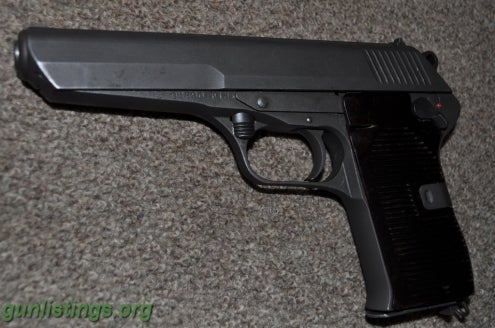 Pistols CZ 52 Tokarev 7.62 X 25