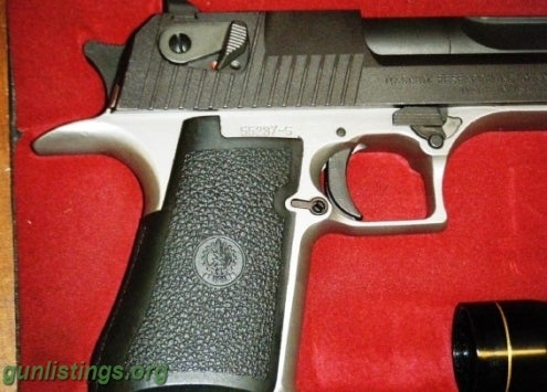 Pistols Desert Eagle .44mag W Extra 14