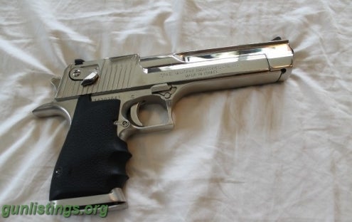 Pistols Desert Eagle .50 Caliber - FN Five Seven 5.7x28 Pistol