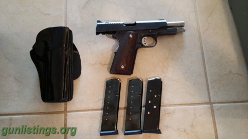 Pistols Desert Eagle 1911-C And Accesories