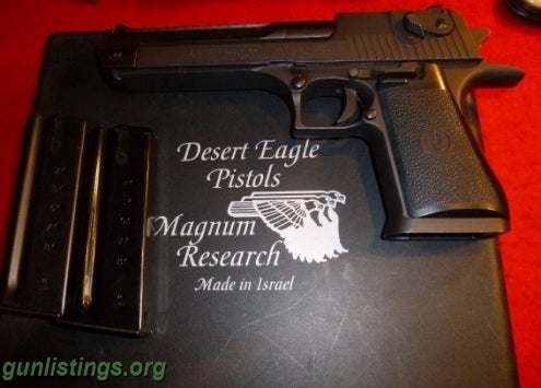 Pistols Desert Eagle Semi Automatic Pistol .44 Magnum
