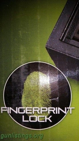 Pistols Fingerprint Safe