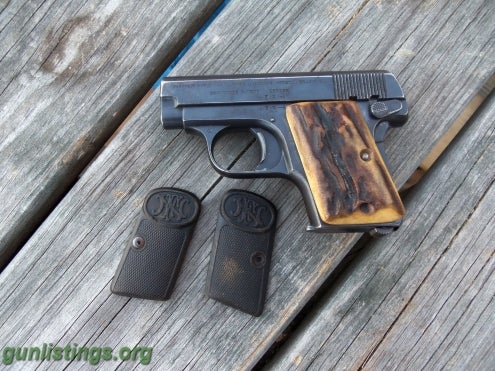 Pistols FN Browning 1905 Vest Pocket Pistol