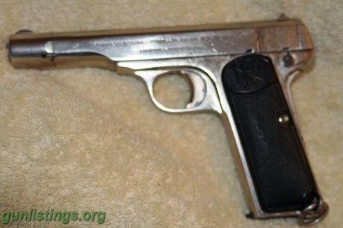 Pistols FN (Browning) Model 1910