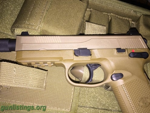 Pistols FNX 45 Tactical In FDE Trade/Sell