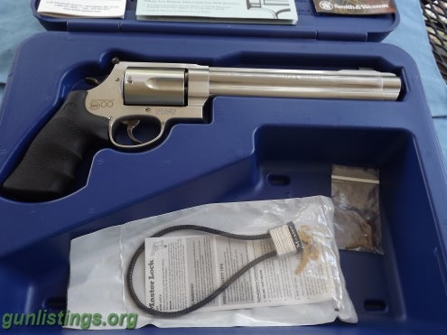 Pistols FOR SALE: NEW SMITH & WESSON 500 MAGNUM