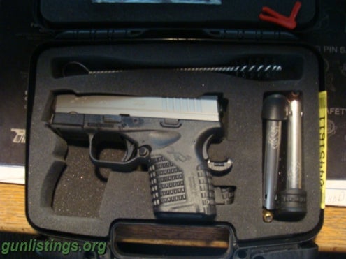 Pistols For Sale: Springfield XDS 45cal 3.3 Bi-tone