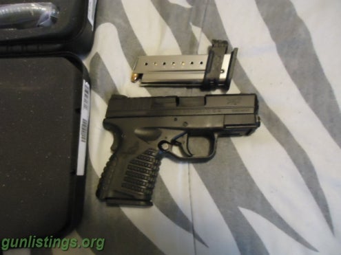 Pistols For Sale/Trade: Springfield XDS 9MM Like New