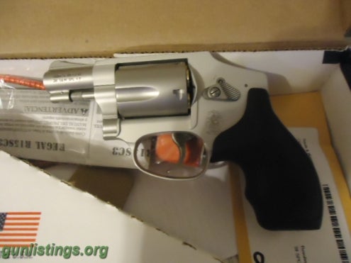 Pistols For Trade: Smith And Wesson 642 Revolver Ex Condition W