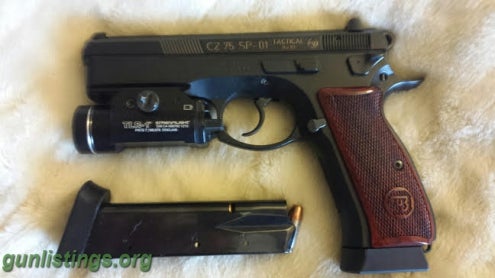 Pistols FT/FS CZ 75 SP01 Plus Extras