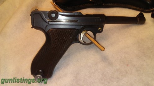 Pistols German 9mm Luger