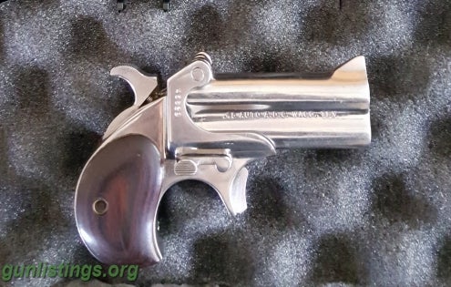 Pistols Glock33 And American Derringer 45ACP