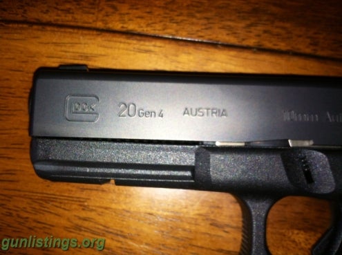 Pistols Glock 10mm