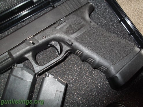 Pistols Glock 17 Gen3 W/upgrades
