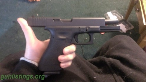 Pistols Glock 17 Gen 3