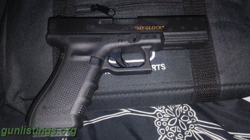 Pistols Glock 17 Limited Edition Out Of 250 24 Karat Gold