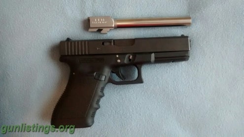 Pistols Glock 20