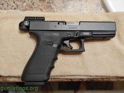 Pistols Glock 20 Sf With Delta Point Pro