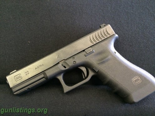 Pistols Glock 22RTF .40  Rare