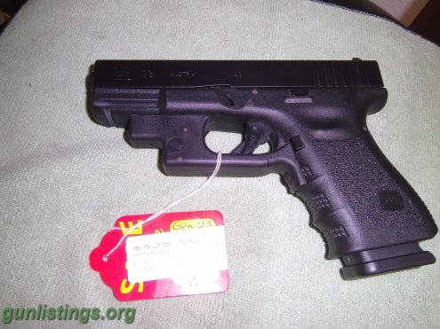 Pistols Glock 23 40 Cal