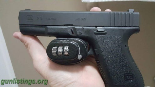 Pistols Glock 23