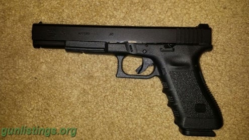 Pistols Glock 24 Longslide, New In Box Unfired