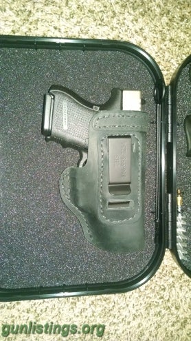 Pistols Glock 26 Gen 4 Two Tone With NIBX Coating