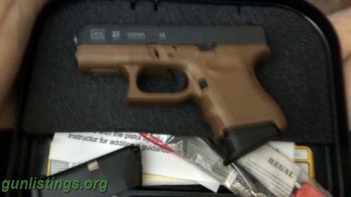 Pistols Glock 27 Fde Great Shape!