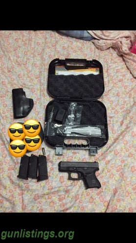 Pistols Glock 27 Gen4 With LaserMax