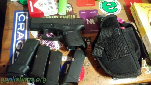 Pistols Glock 27 Gen 4 Compact 40
