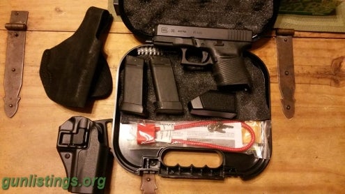 Pistols Glock 30 With Holsters
