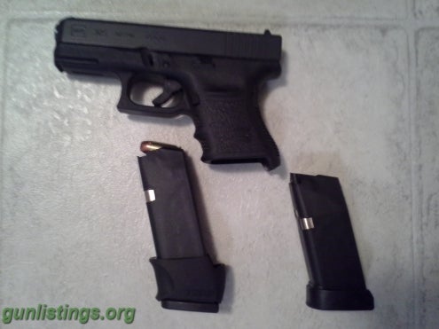 Pistols Glock 30S