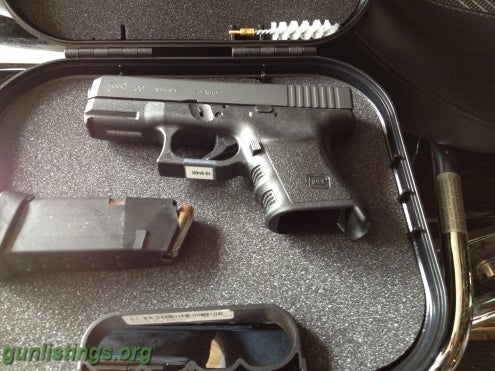 Pistols Glock 30SF With Ammo