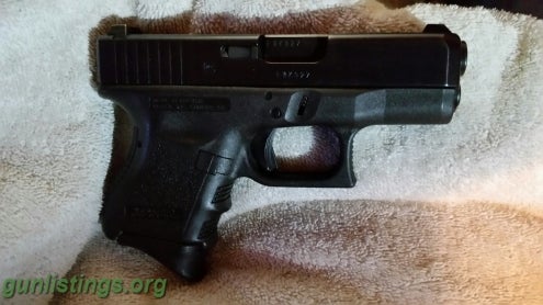Pistols Glock 33 .357 SIG