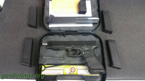 Pistols Glock 34