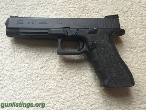 Pistols Glock 34 Gen 4 Complete USPSA Production Or Limited Kit