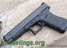 Pistols Glock 35 .40